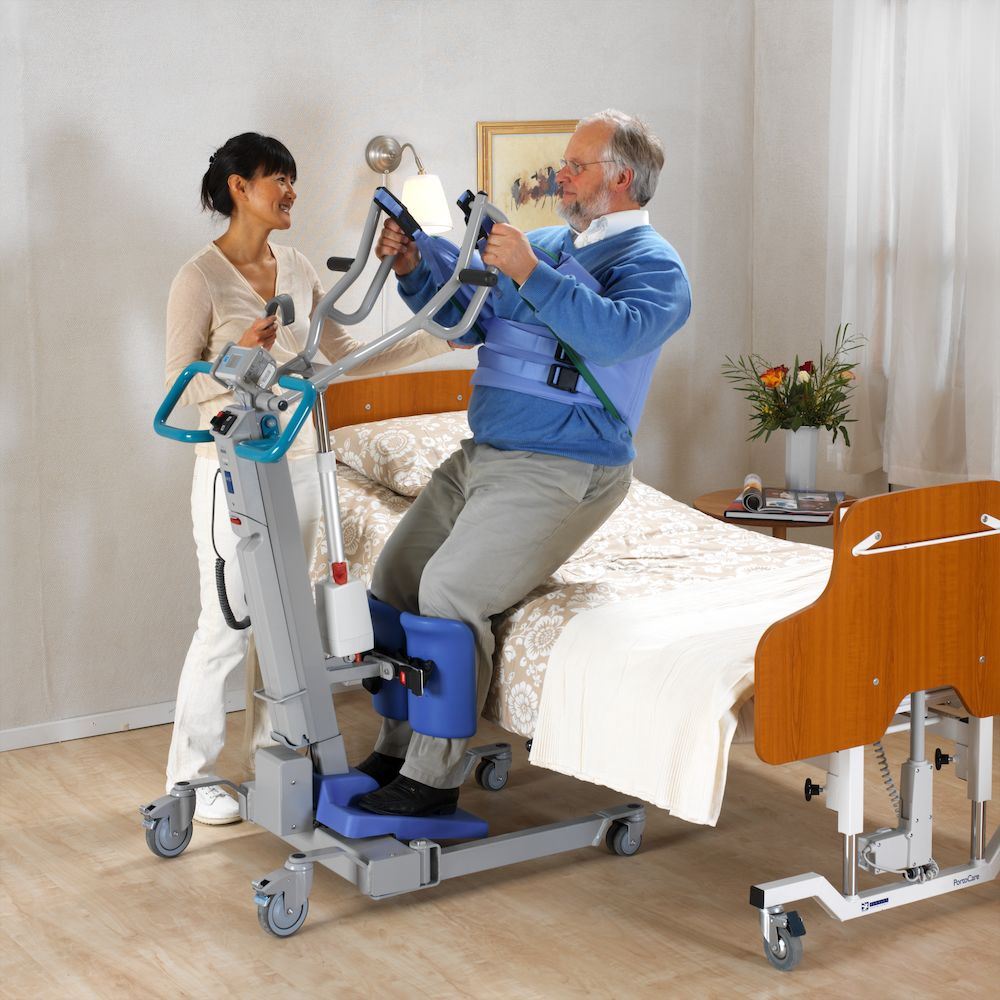 Sara 3000 Power Patient Transfer Lift By ArjoHuntleigh FULLY ASSEMBLED Sara 3000 Power Patient Transfer Lift By ArjoHuntleigh FULLY ASSEMBLED