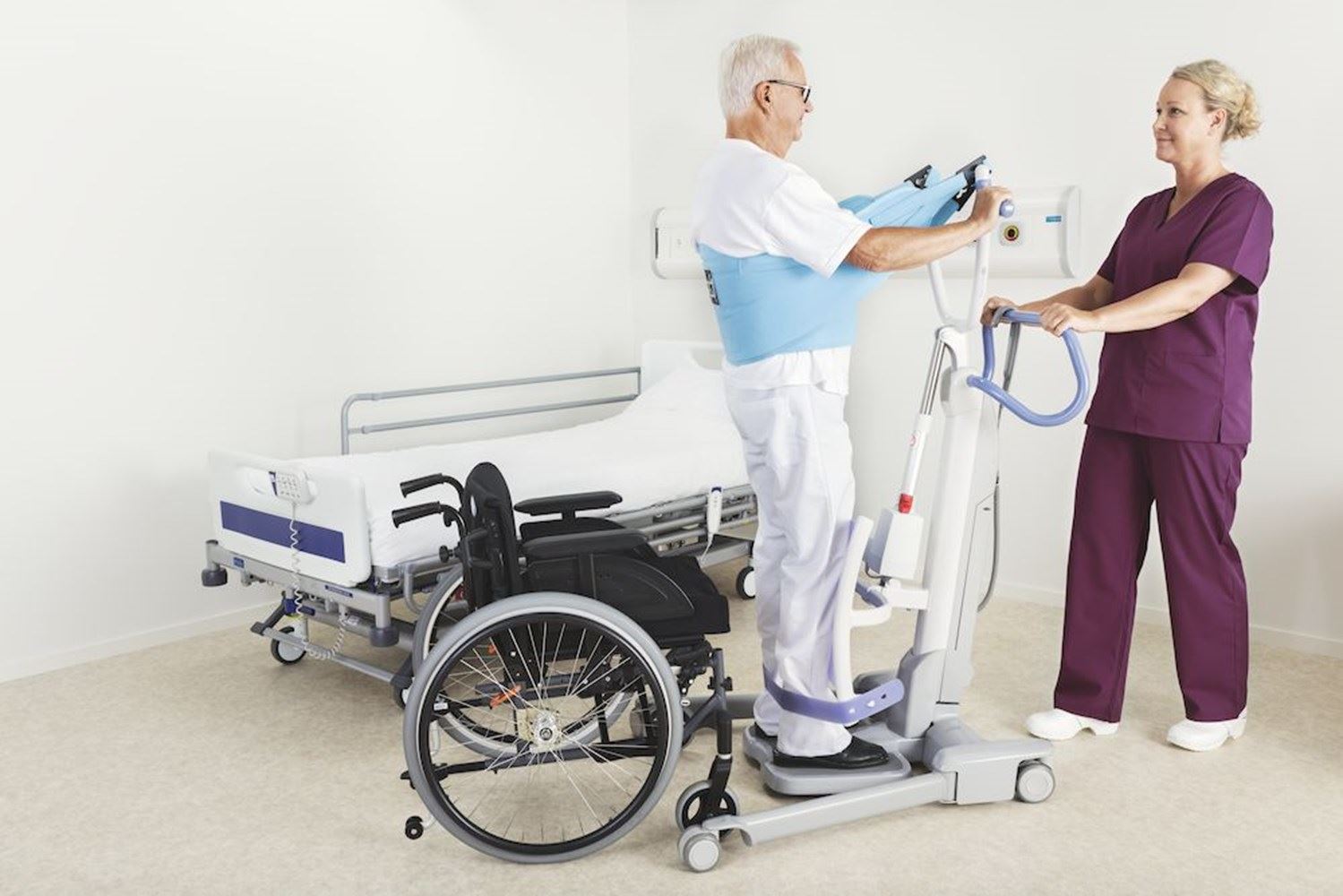 Sara Flex Patient Transfer Aid by ArjoHuntleigh (FULLY ASSEMBLED)