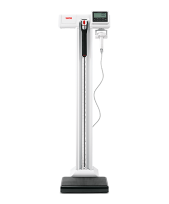 seca 704 EMR ready デジタルコラムスケール seca 704 s - EMR ready 身長計付デジタルコラムスケール(検定付