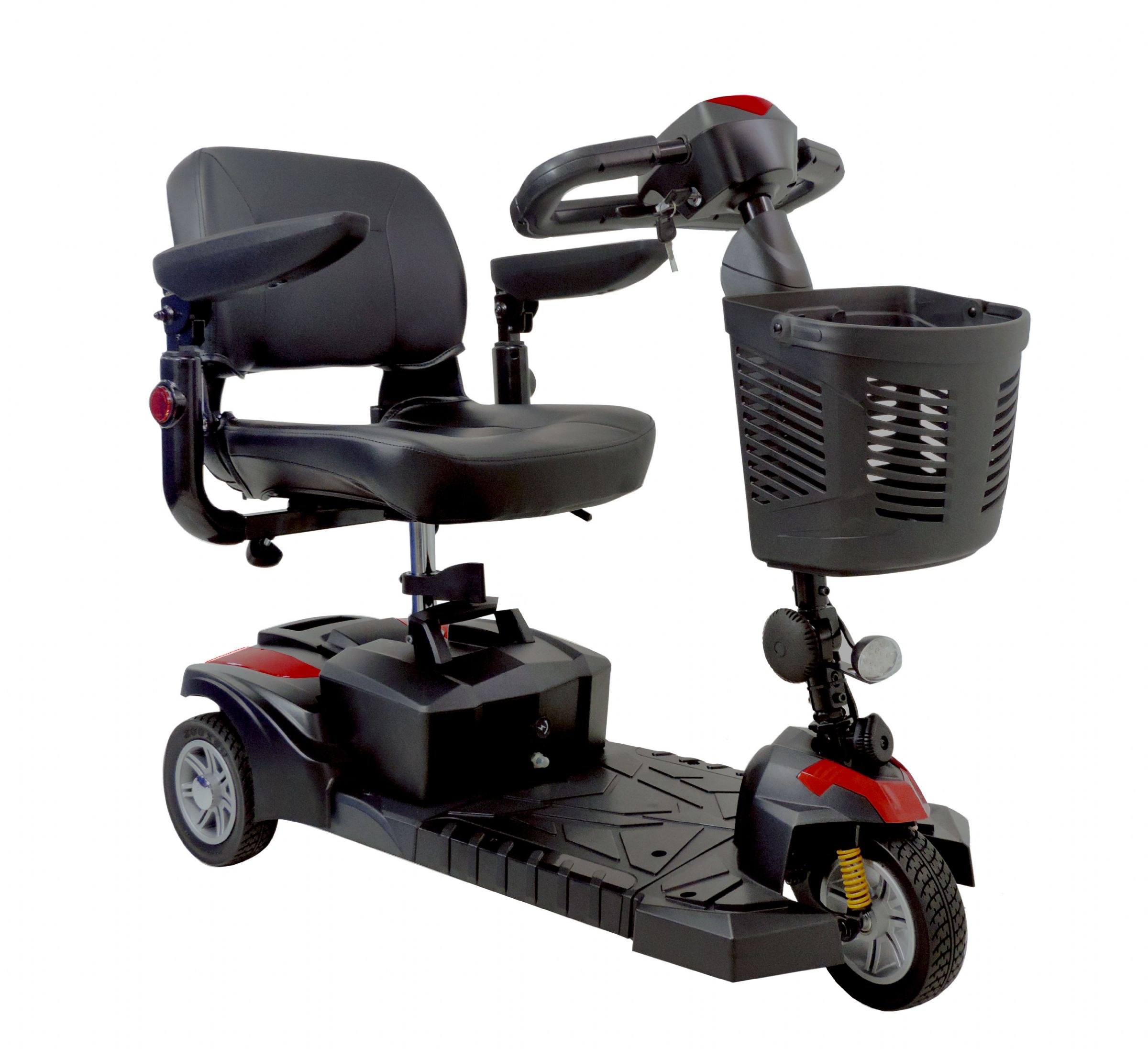 Drive Medical Spitfire DST 3Wheel Travel Mobility Scooter