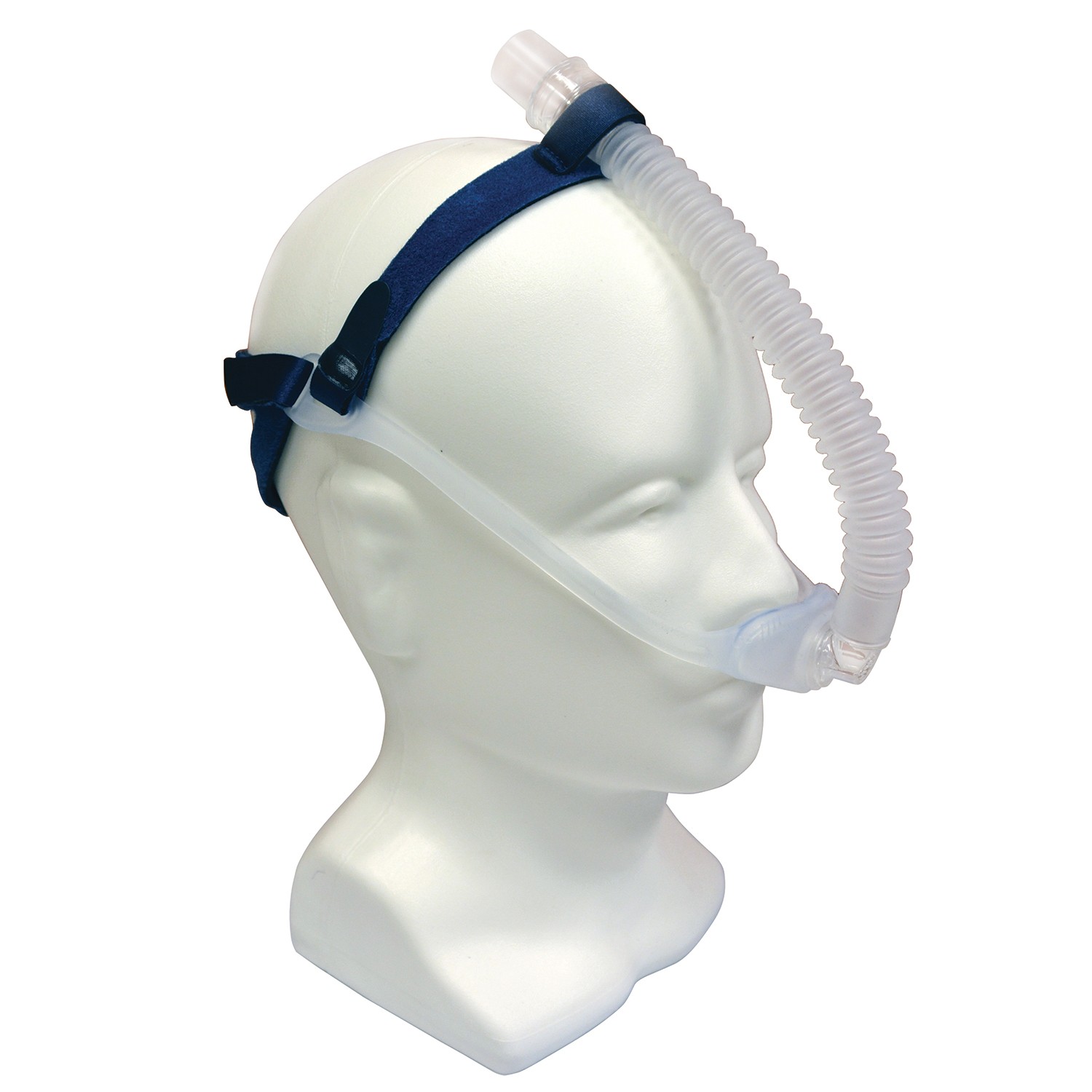 The Roscoe Shadow Nasal Pillow Mask With Headgear
