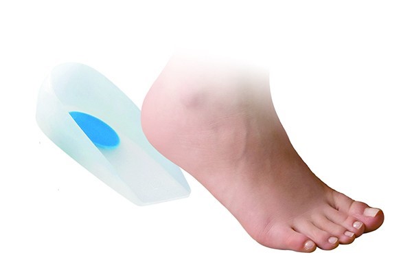 DR Medical Silicone Gel Heel Cup Inserts