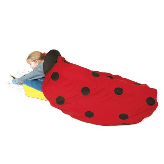 Soothing Weighted Ladybug Blanket 440040 Weighted Products