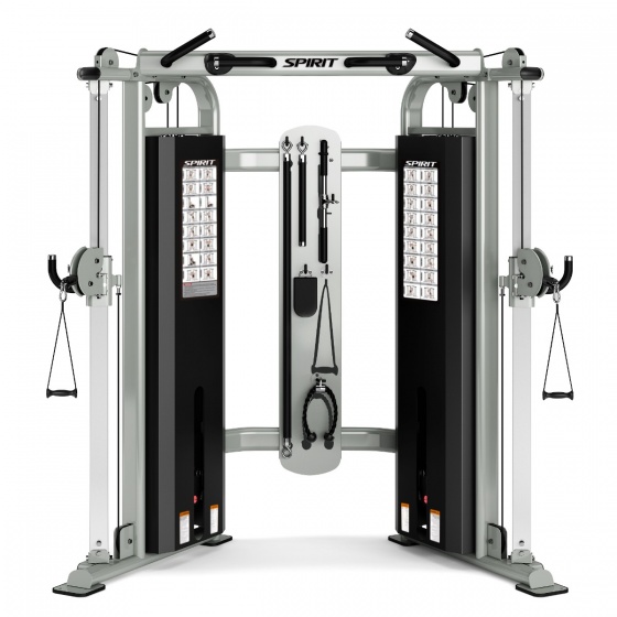 ST800FT Commercial Functional Trainer Machine by Spirit Fitness