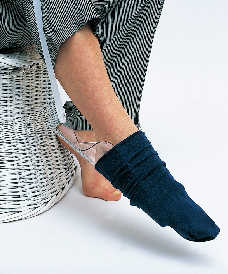 sock aid demonstration molded dressing aid free shipping sock aid demonstration molded dressing aid free shipping