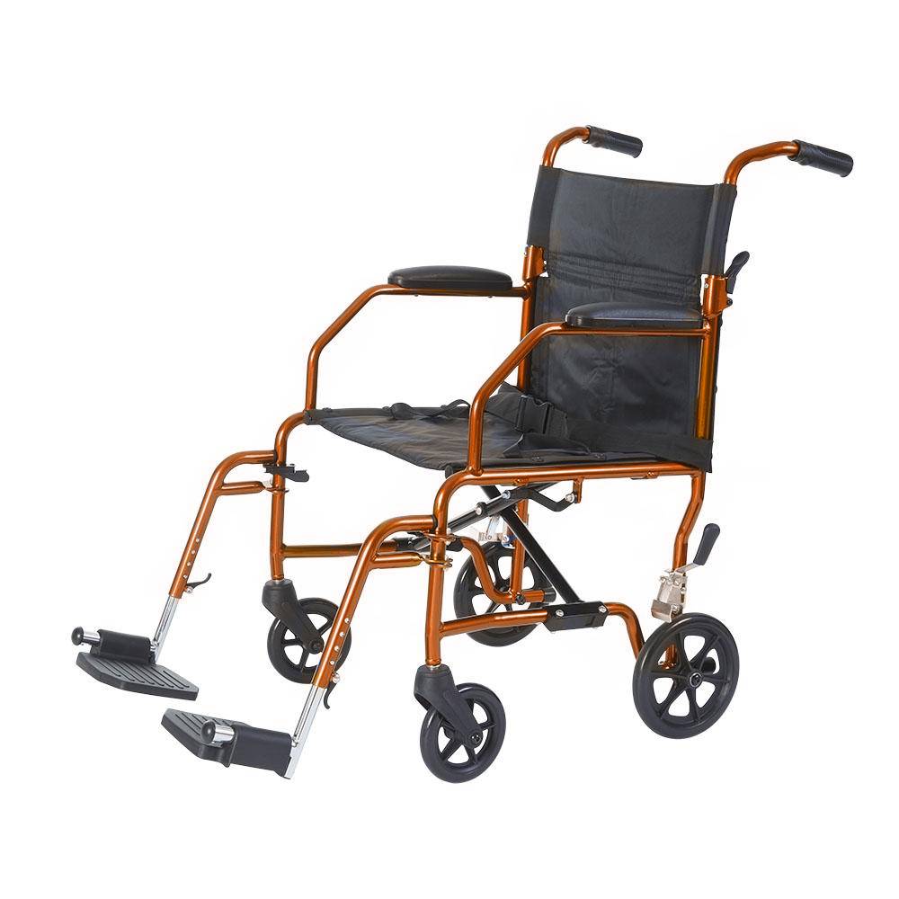 Super Lite Lightweight Transport Chair by Rhythm Healthcare
