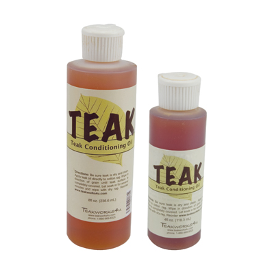 Teak Wood Maintenance Finishing Oil