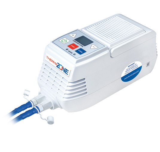 Hot and Cold Therapy System with 5 Preset Timing Options ThermaZone