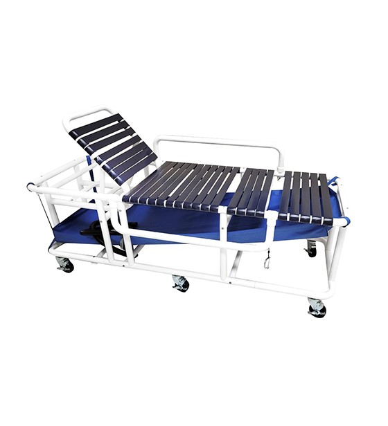 Shower Gurney with Infection Control by MorMedical