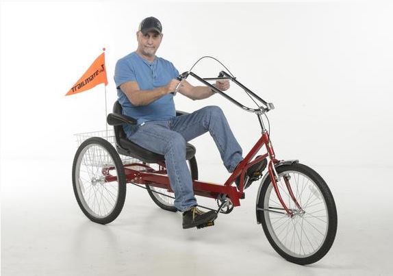 trailmate easy ride tandem bike