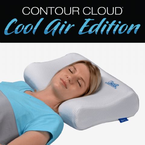 Contour shop cloud pillow