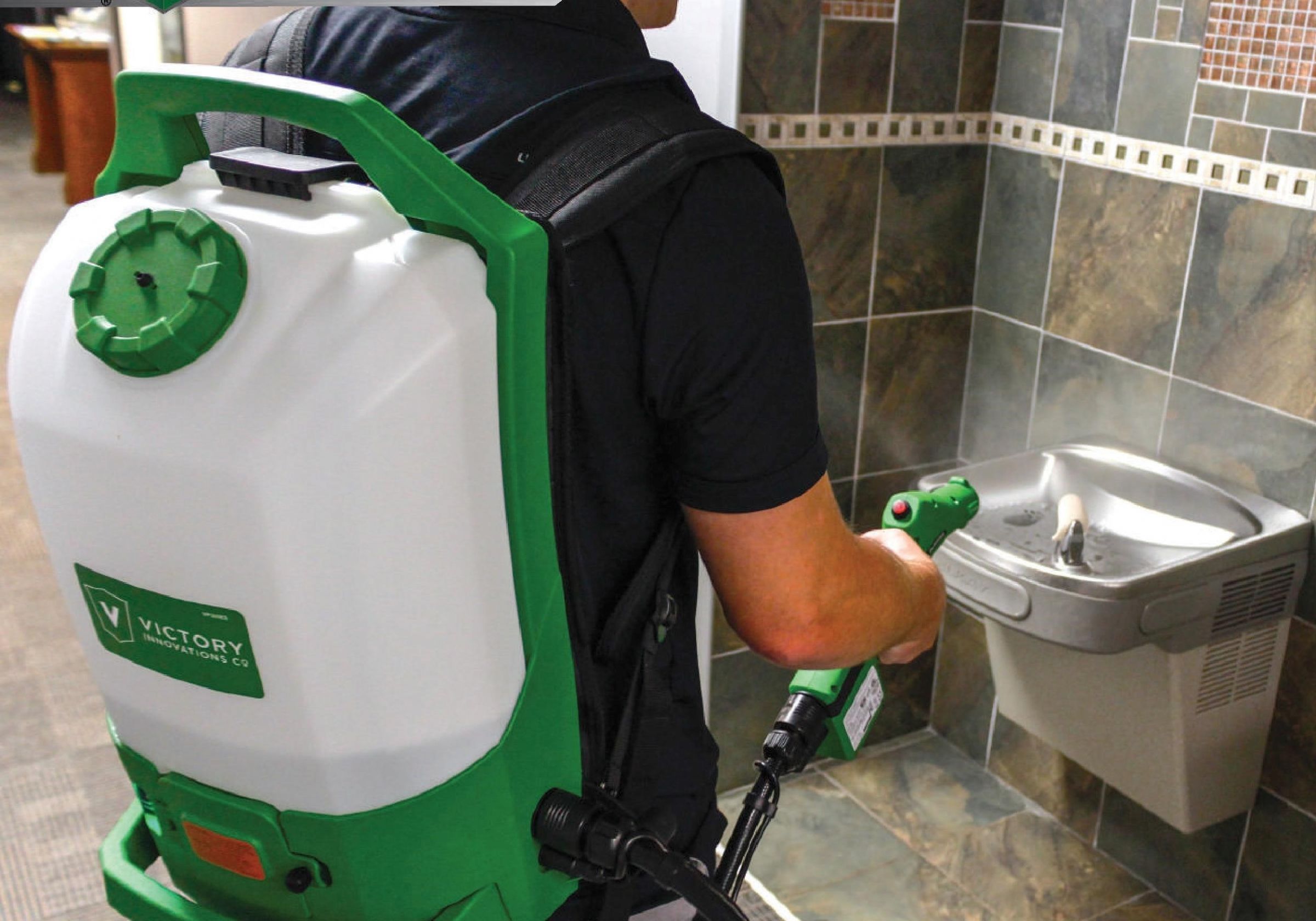 Victory Professional Cordless Backpack Electrostatic Sprayer In stock