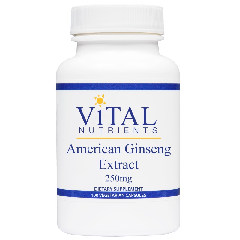 American Ginseng Vitamin Supplement