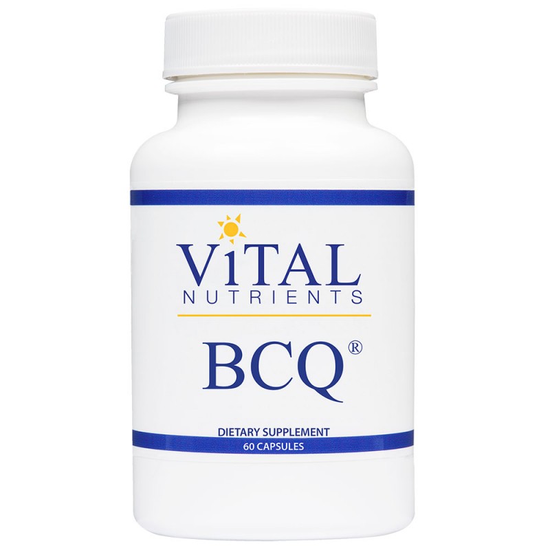 Bromelain, Curcumin & Quercetin BCQ Nutrient Capsule