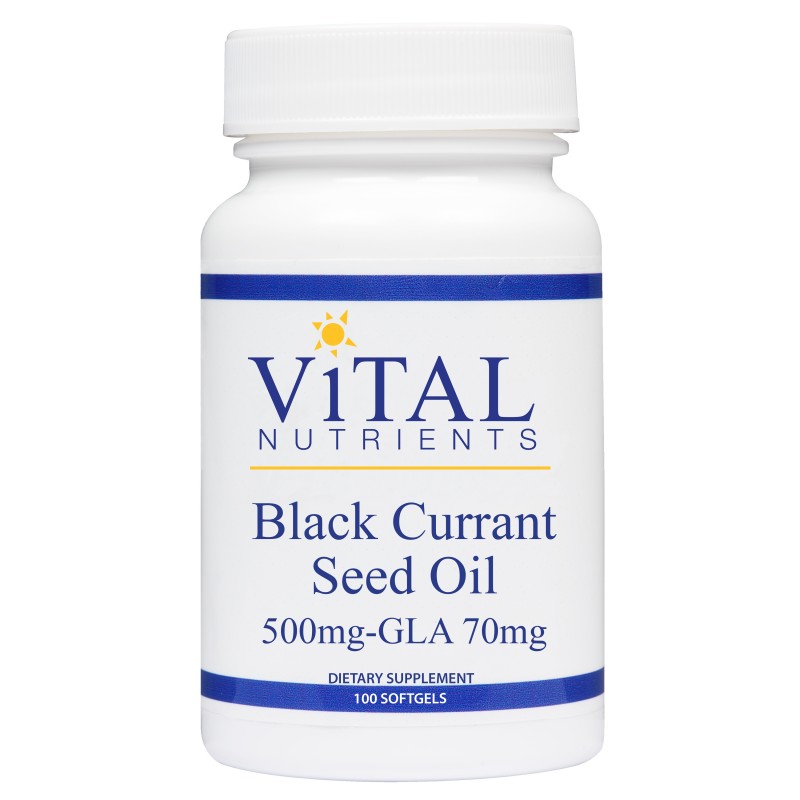 Black Currant Seed Oil for Cartilage and Joint Support