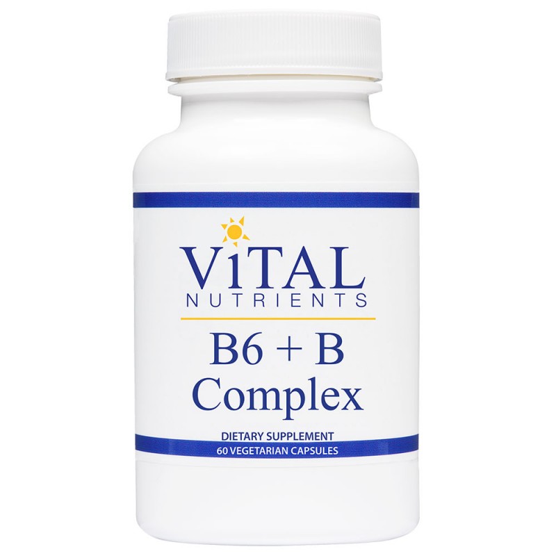 B6 Plus Vitamin Supplement