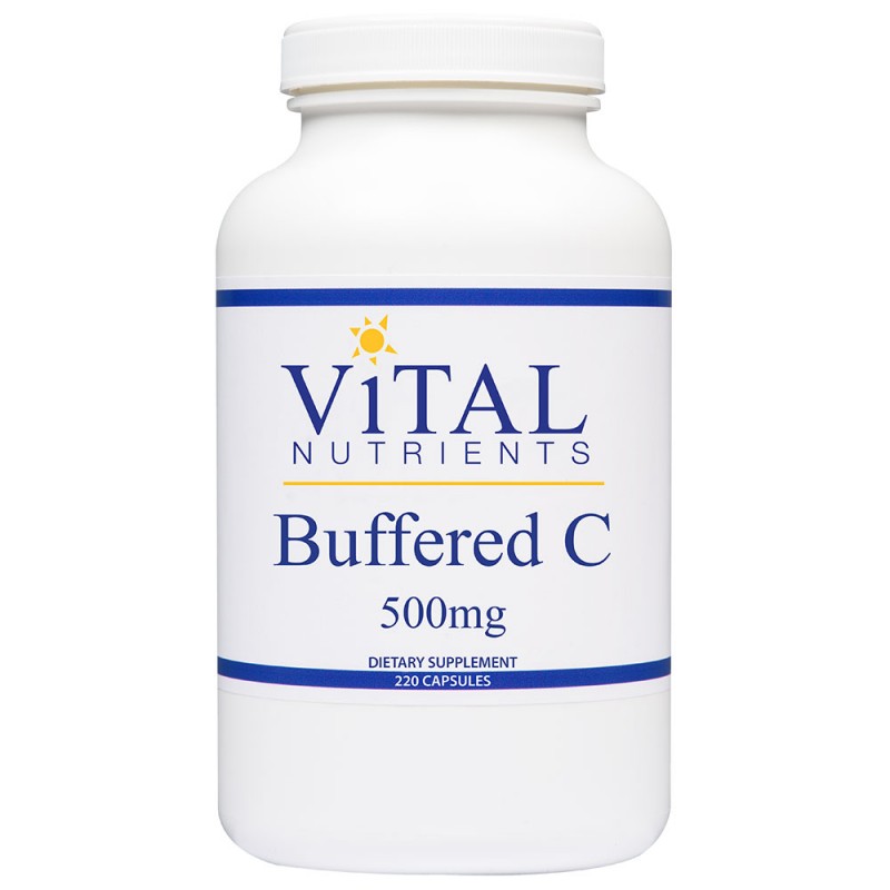 Vital Nutrients Buffered C Gentle Vitamin C Supplement