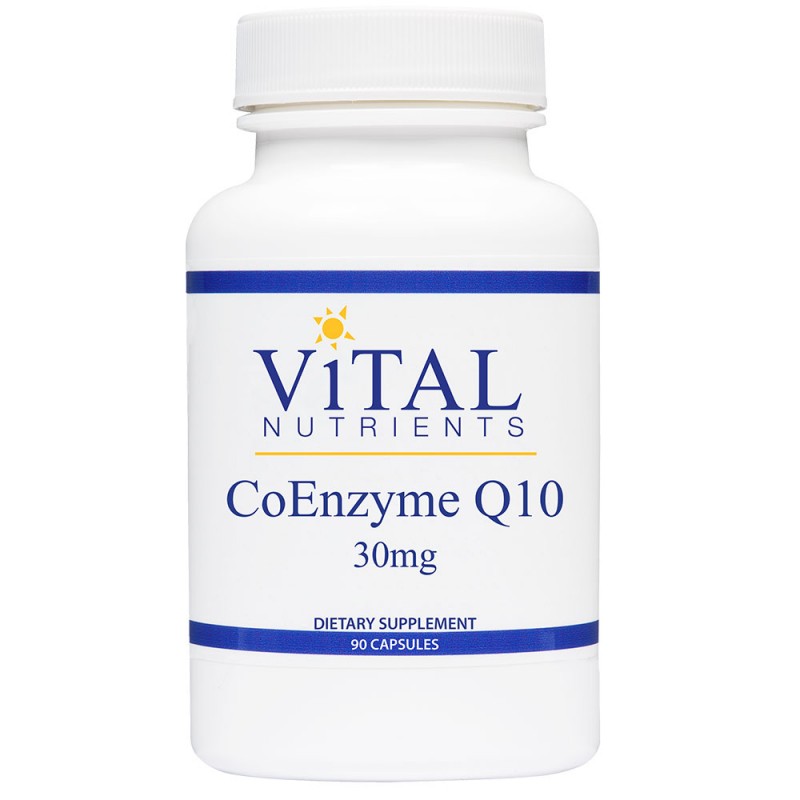 CoEnzyme Q10 Supplement for Cardiovascular Health
