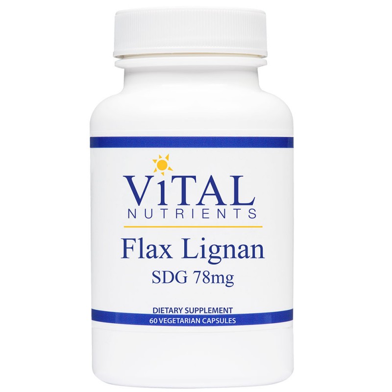 Flax Lignan SDG Supplement for Full Body Wellness