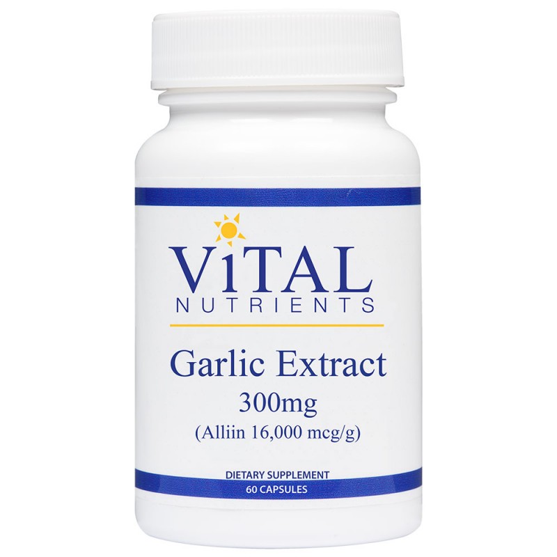 Garlic Extract Supplement for Cardiovascular and Immune Health