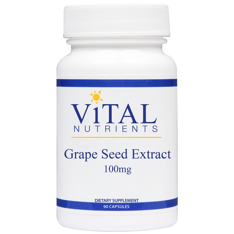 Grape Seed Extract Antioxidant Supplement