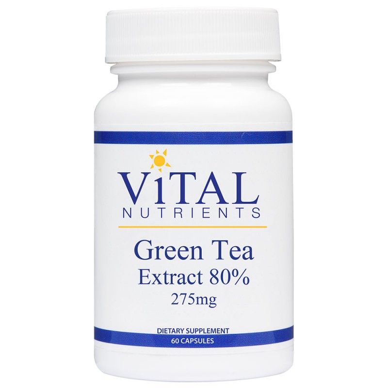Green Tea Extract Antioxidant Supplement