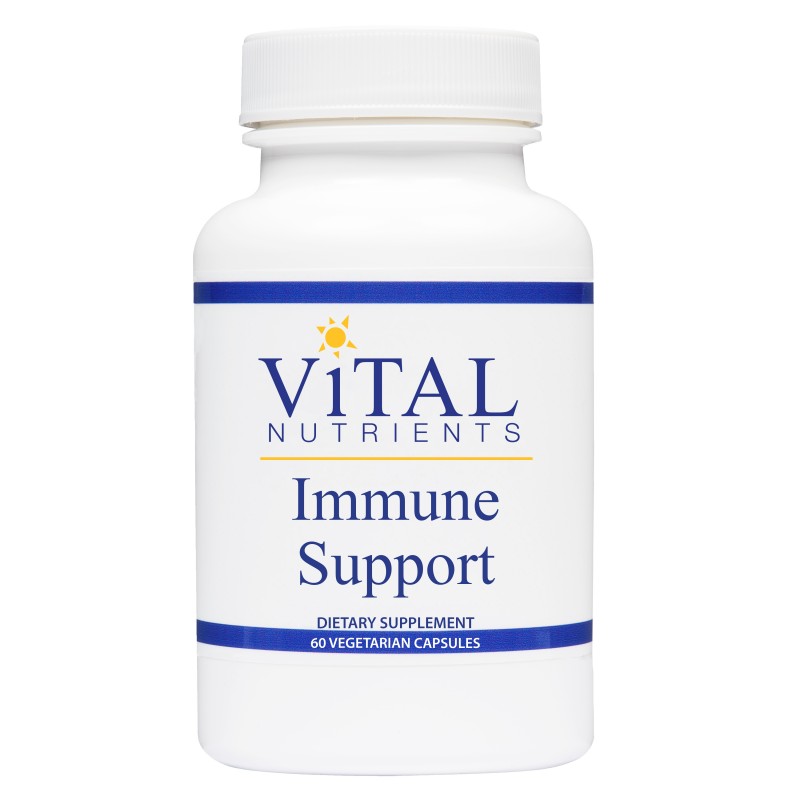 Immune Support Herbal Supplement Capsules