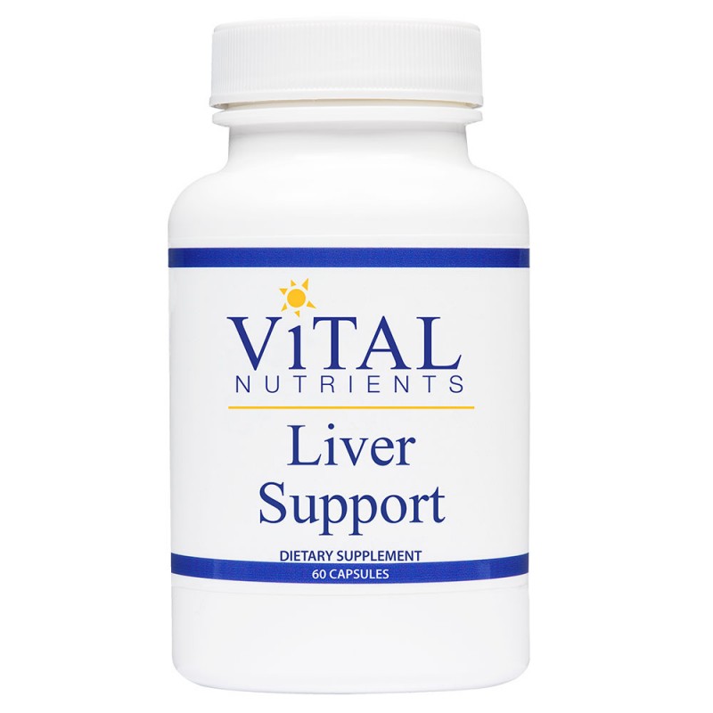Liver Support Capsules for Healthy Liver Function