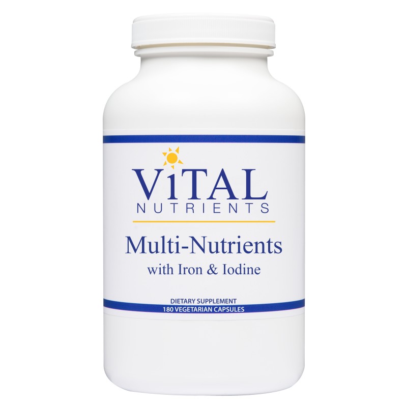 MultiNutrients with Iron and Iodine