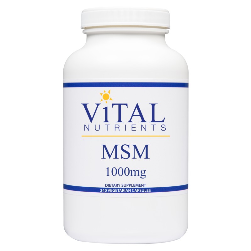 Vital Nutrients Methyl Sulfonyl Methane MSM Vitamin Supplement