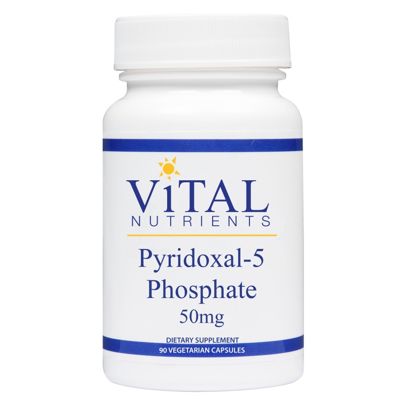 Pyridoxal 5 Phosphate for Nerve and Musculoskeletal Function