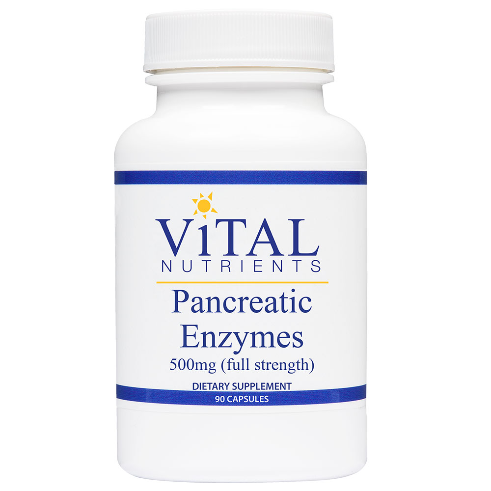 Pancreatic Enzymes for Gastrointestinal Tract Health