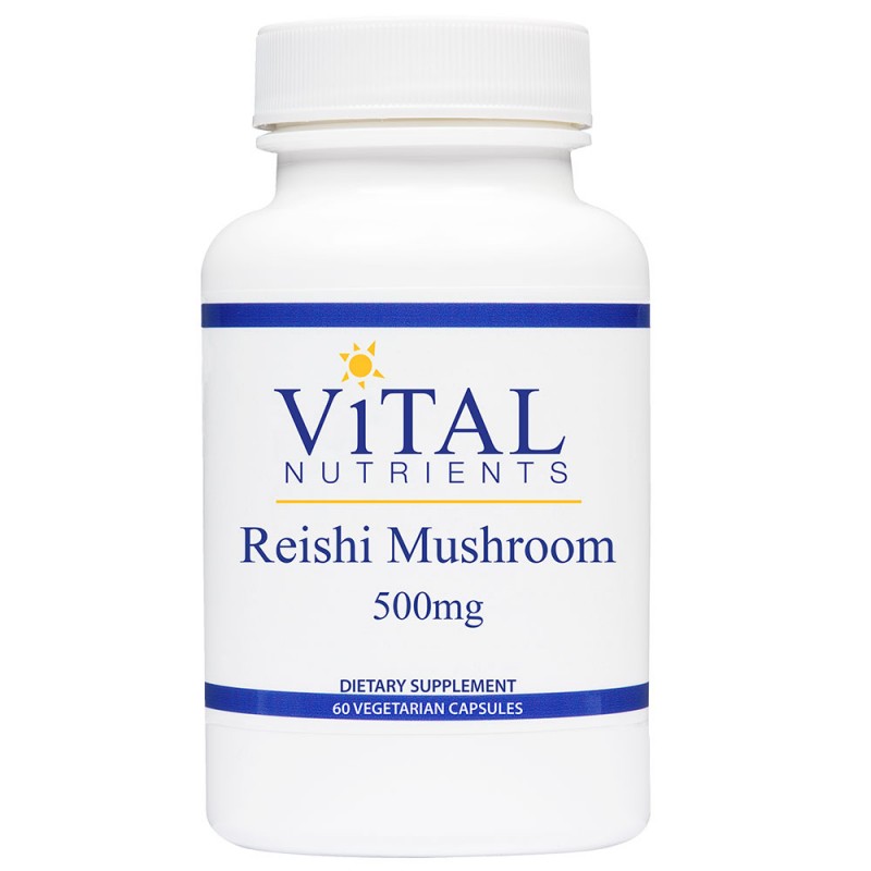 Reishi Mushroom Supplements for Immune Support from Vital Nutrients