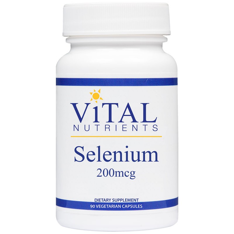 Selenium Antioxidant Supplement