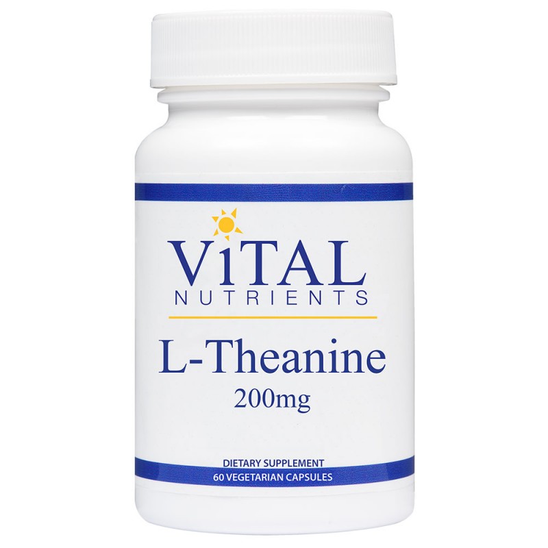 LTheanine Vitamin Supplement for Mind Tranquility