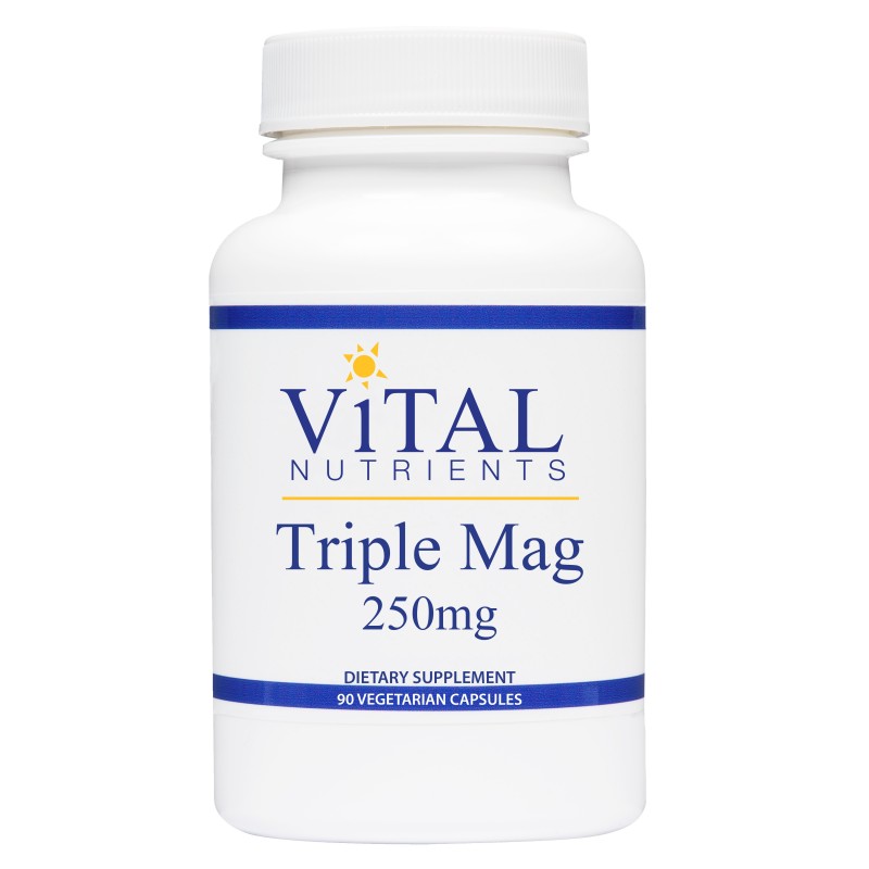 Triple Magnesium Vitamin Supplement