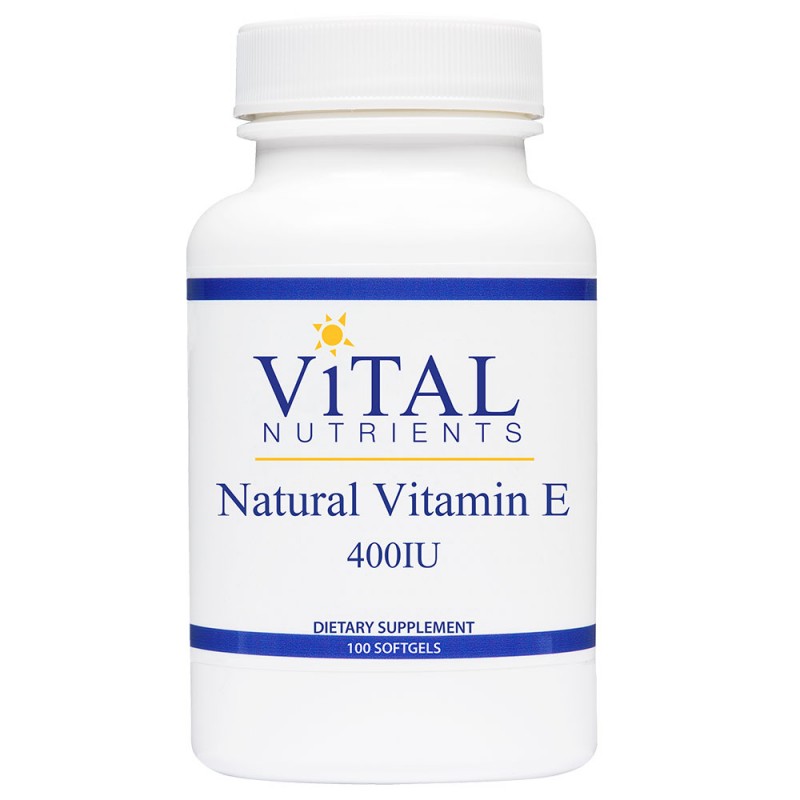 Vitamin E Natural Vitamin Supplement