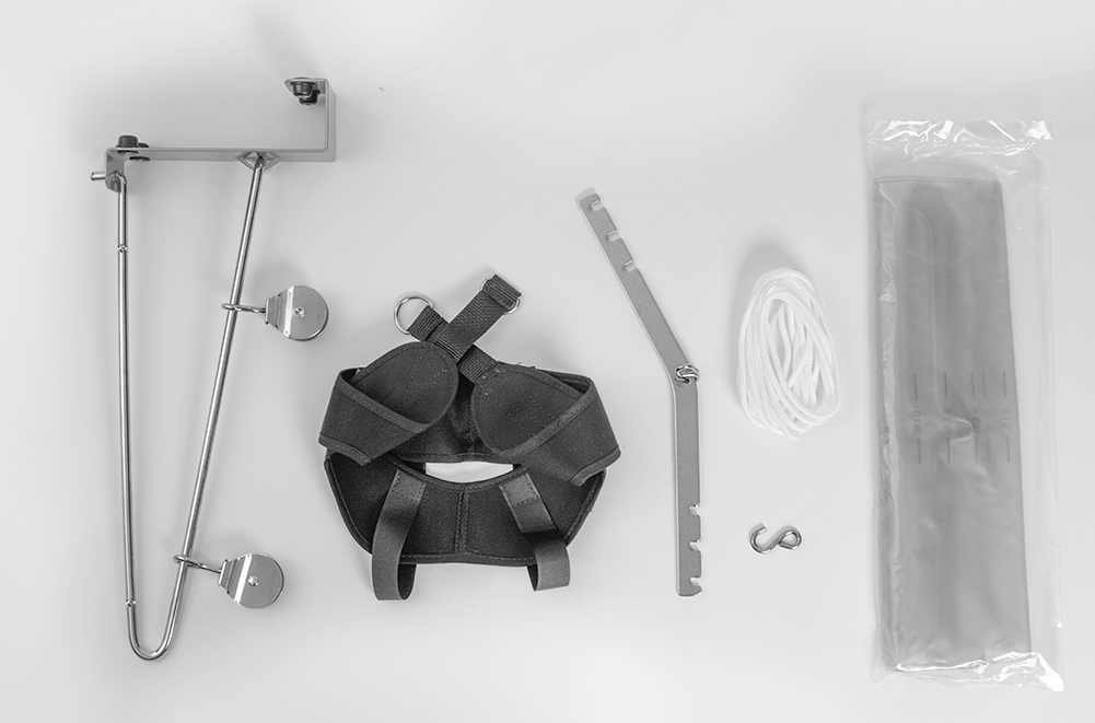 Universal Vertical Traction Kit With Deluxe Head Halter