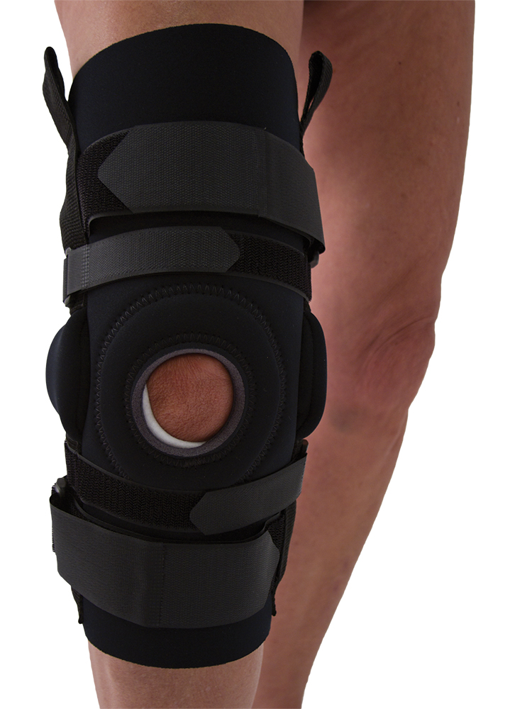 矯正用品・補助ベルト BELMISE FIT Re:move leggings L-LL L'Timate Advanced Hinged Knee Support with Felt Buttress and
