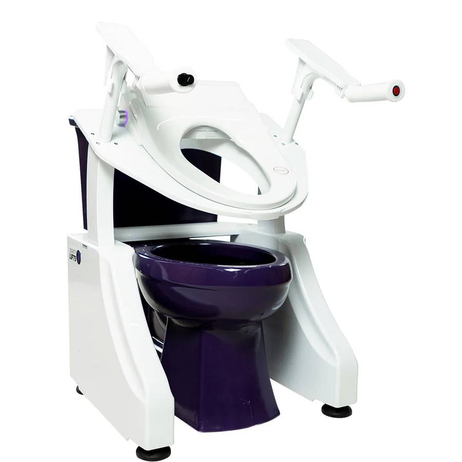 Dignity Lifts Bidet Toilet Lift for Elderly and Disabled Easy Access