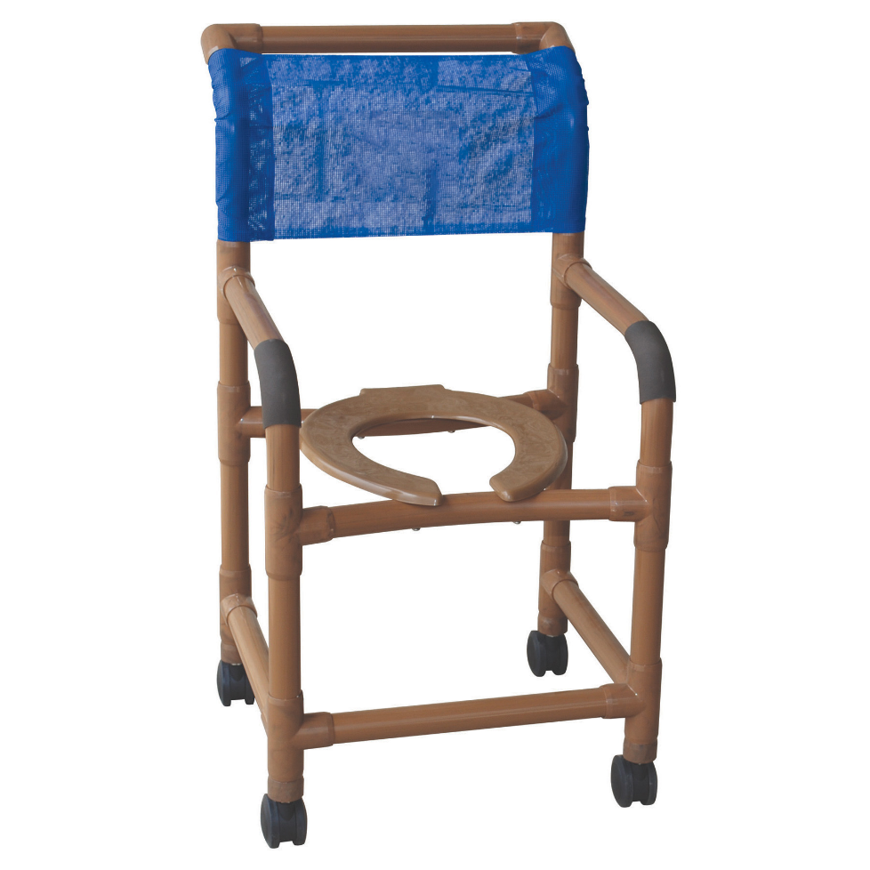 Wood Tone Shower Chair by MJM International