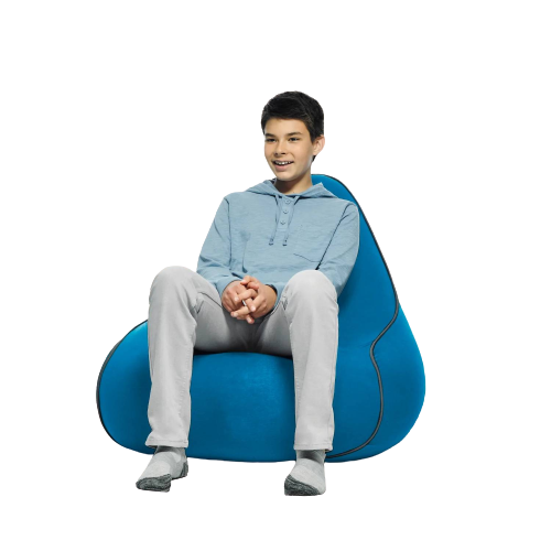 Vibroacoustic Therapy Learning Chair Vibro Yogibo Lounger by SoundWell