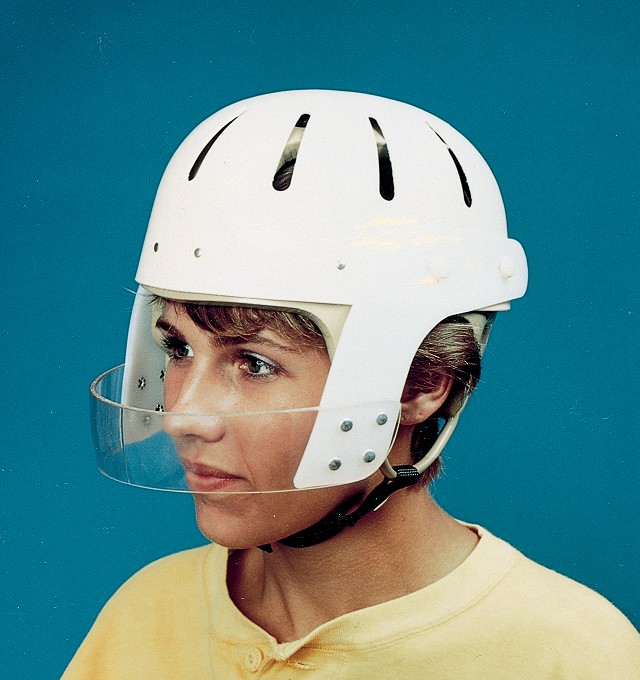 Danmar Hard Shell Helmet with Face Bar image