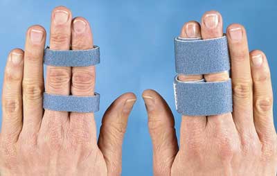 buddy finger wrap straps splinting splint hand splints loop fracture securement 3pp rehabmart