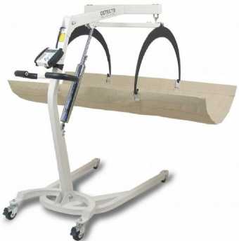 Detecto Fixed Leg Digital In-Bed Scale