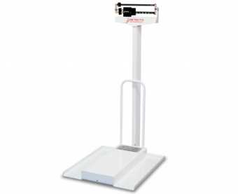 Detecto Stationary Mechanical Wheelchair Scale