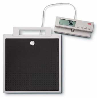 Seca 869 Digital Medical Floor Scale with Cable Remote Display