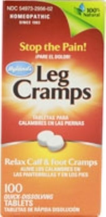 Hyland`s Homeopathic Formula for Leg Cramps