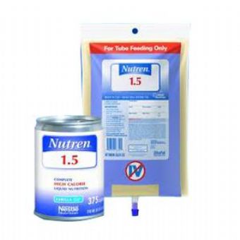 Nestle Nutren 2 Complete High-Calorie Liquid Nutrition