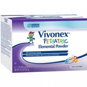 Nestle Vivonex Pediatric Nutritionally Complete Elemental Food